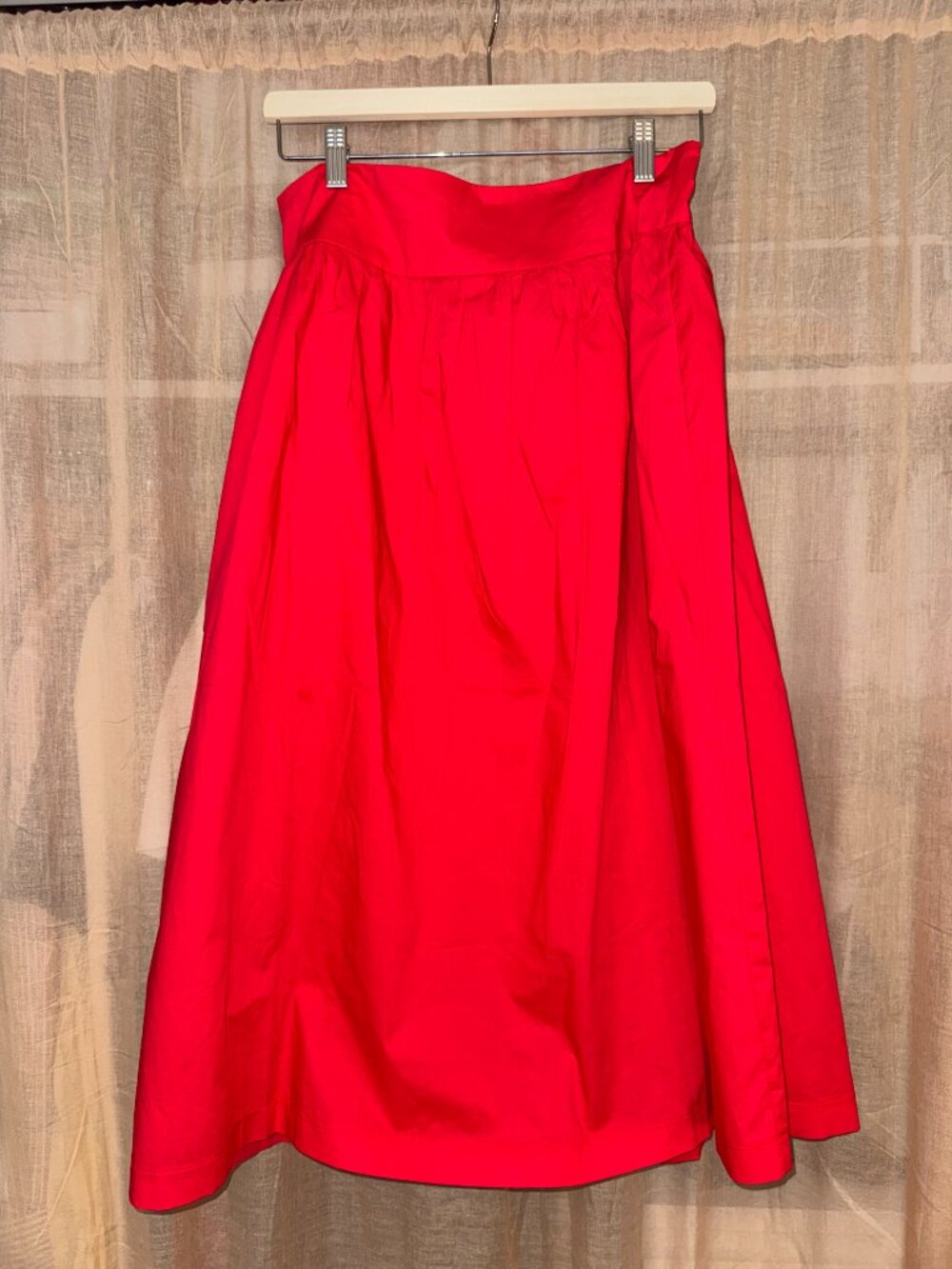 Loucia Drop Waist Midi Skirt NWT (Size M)